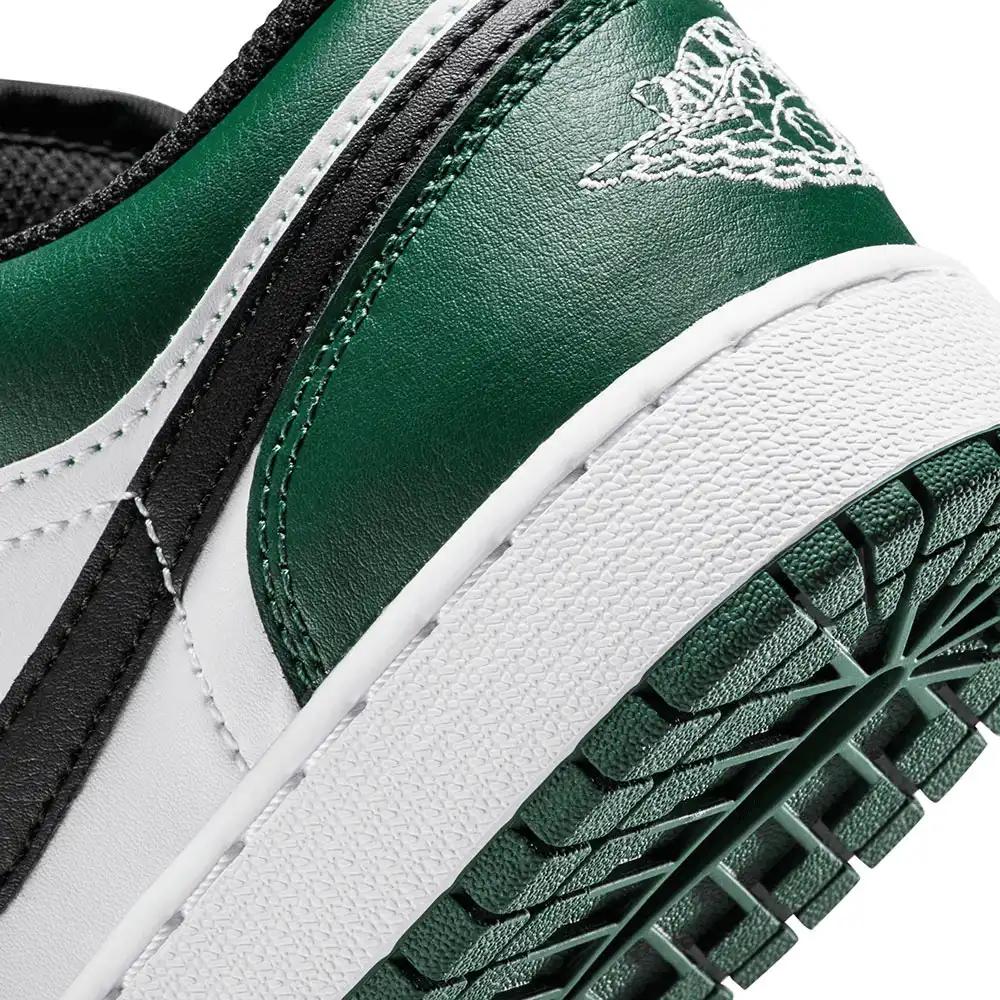 Air Jordan 1 Low Green Toe