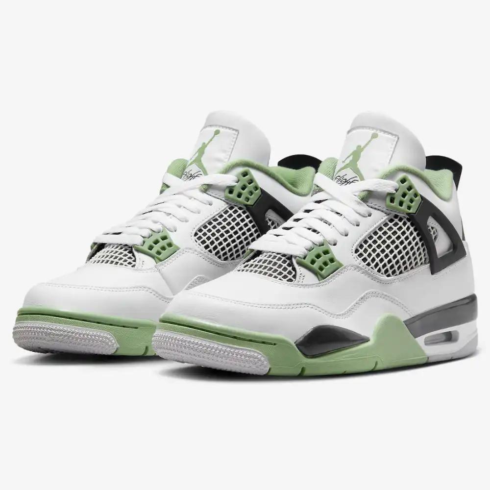 Air Jordan 4 Retro Espuma De Mar