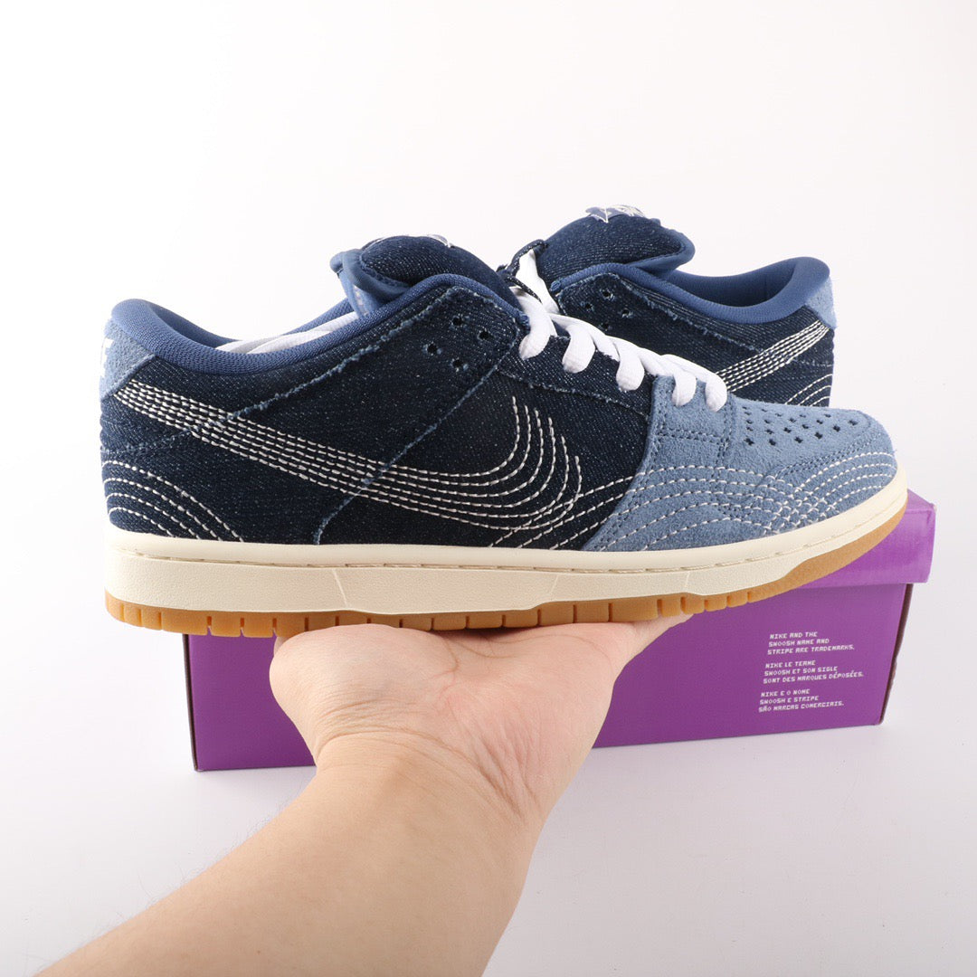 Nike Dunk Low PRO PRM Denim Gum