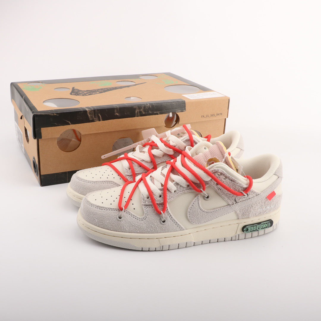 Nike Dunk Low x Off-White Lot 33:50