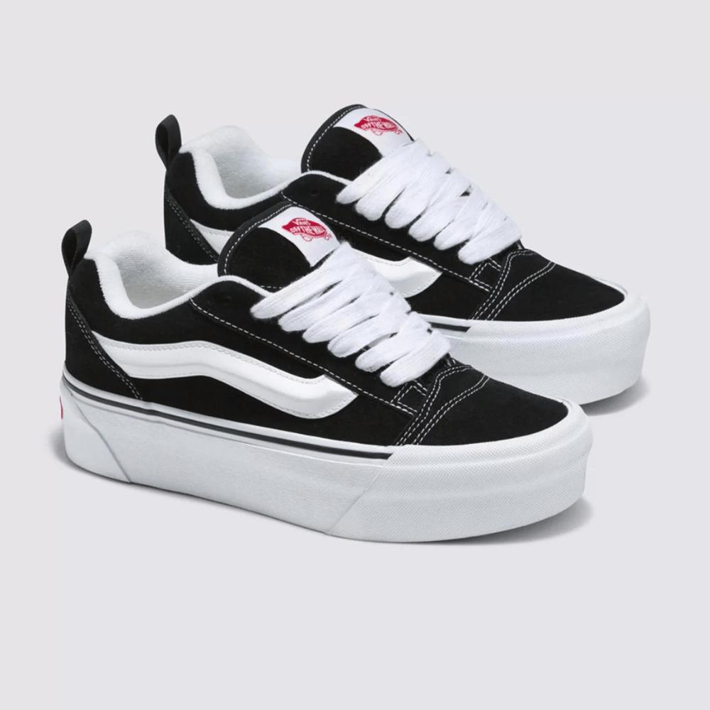 Vans Knu Stack Negro Blanco