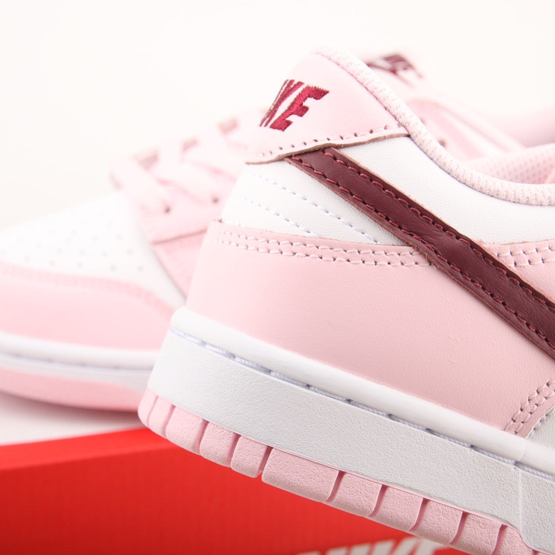 Nike Dunk Low Pink Red Foam