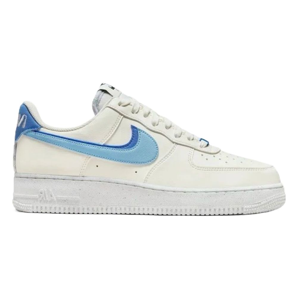 Nike Air Force 1 Low Doble Swoosh Blanco Medio Azul