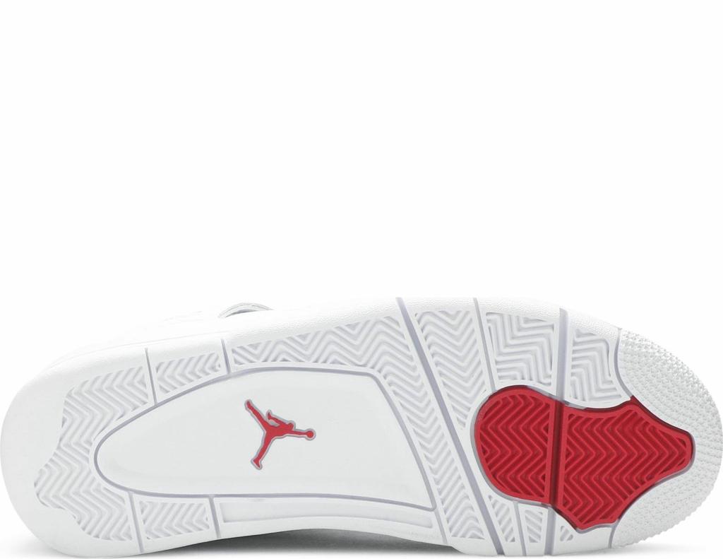 Air Jordan 4 Retro Metallic Red