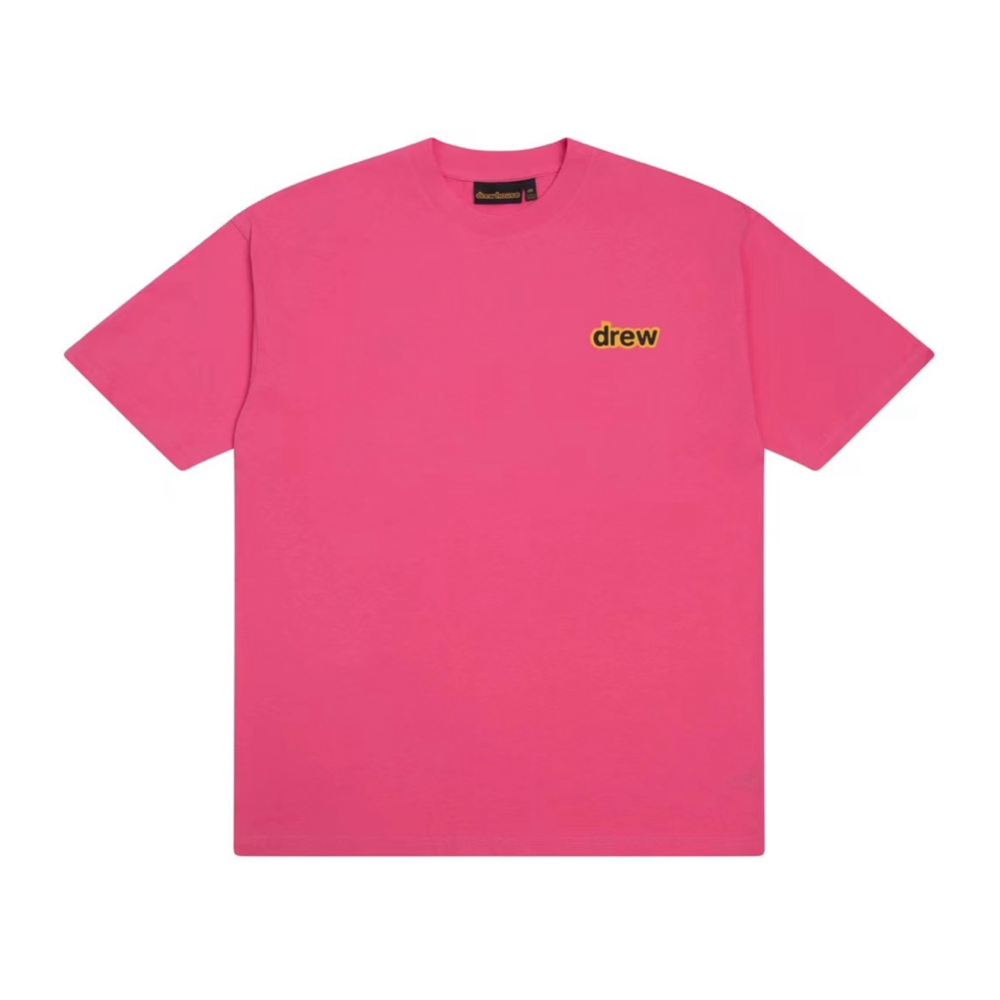 Camiseta Drew House Rosa