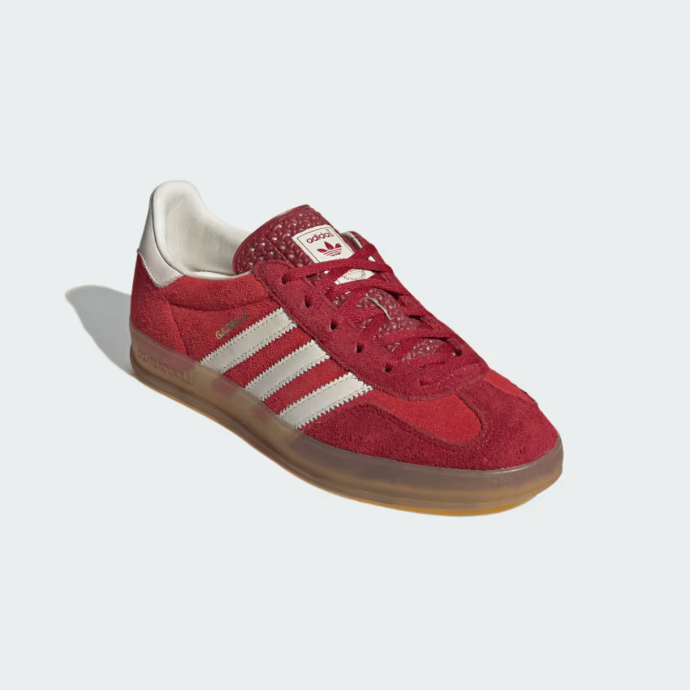 Adidas Gazelle Indoor Active Maroon Off White