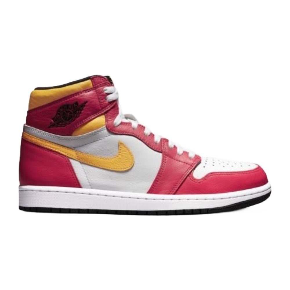 Air Jordan 1 Retro High OG Light Fusion Red