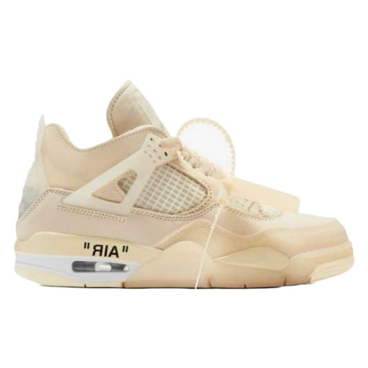 Air Jordan 4 Retro x Off-White Vela