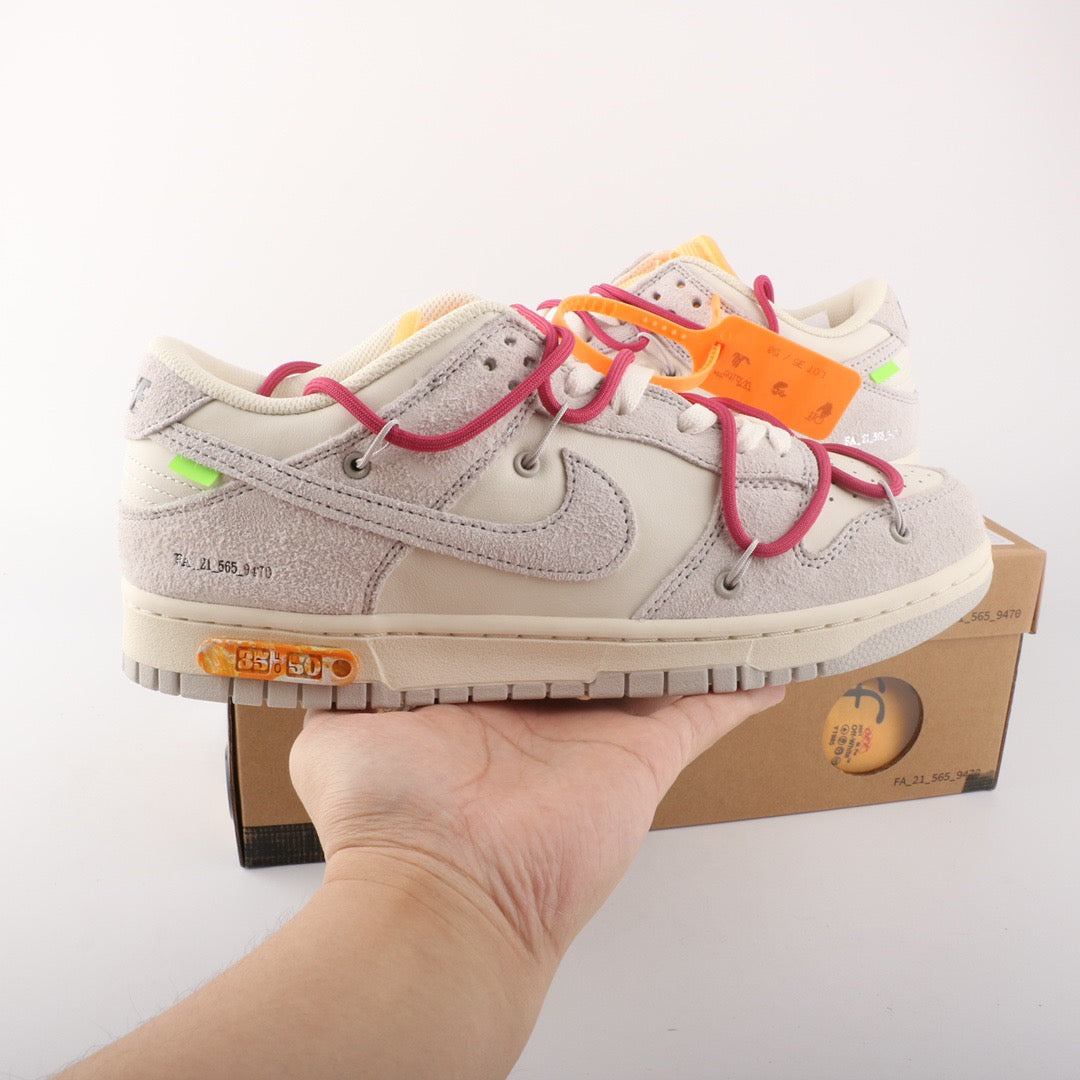 Nike Dunk Low x Off-White Lot 35:50