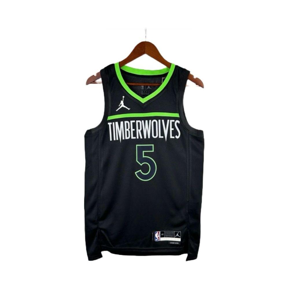 Jersey NBA Timberwolves 23/24 5 Edwards - Hype Franco Store