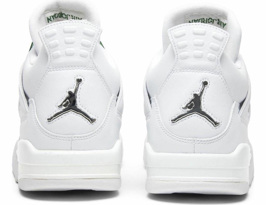 Air Jordan 4 Retro Metálico Verde