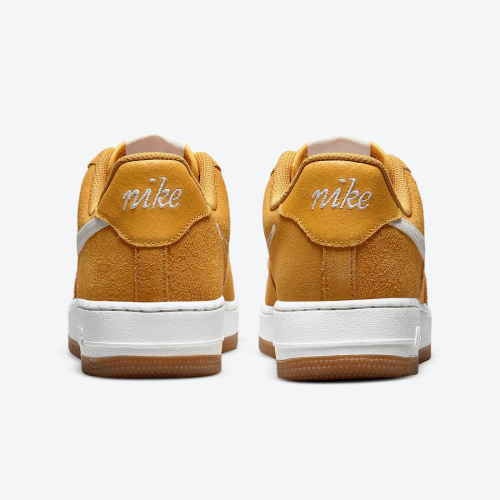 Nike Air Force 1 Low First Use University Gold