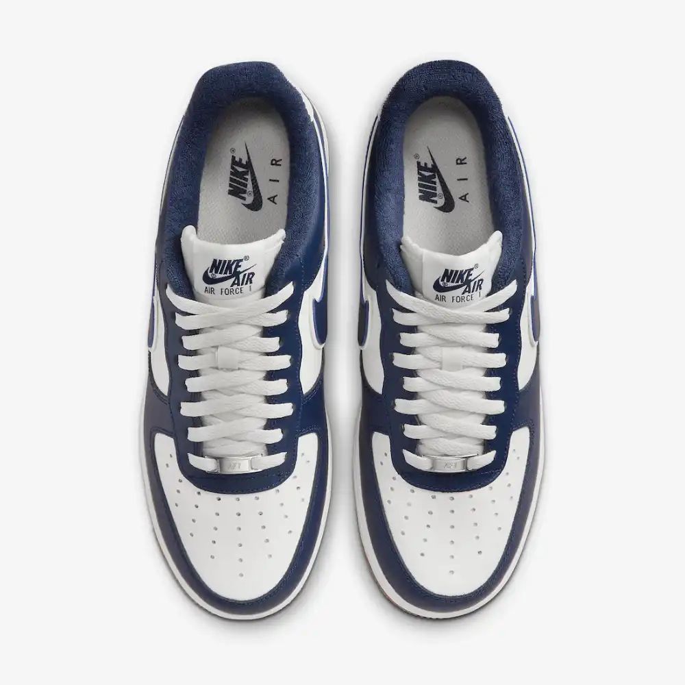 Nike Air Force 1 Low College Pack Midnight Navy