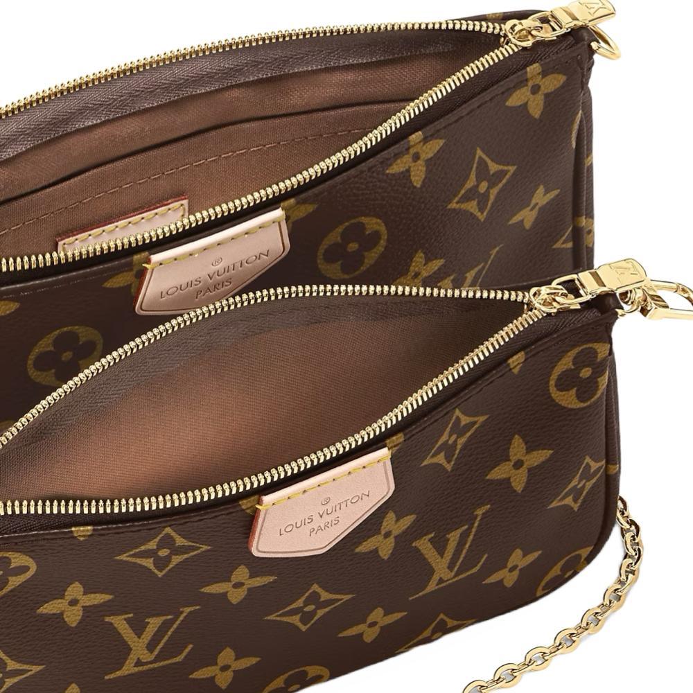 Bolsa Louis Vuitton Couro Genuíno - Hype Franco Store