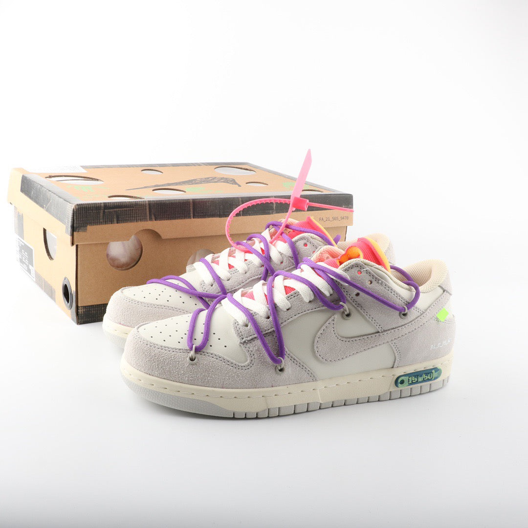 Nike Dunk Low x Off-White Lote 15:50