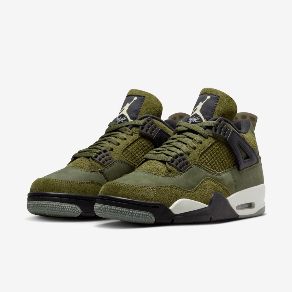 Air Jordan 4 SE Craft Medium Olive