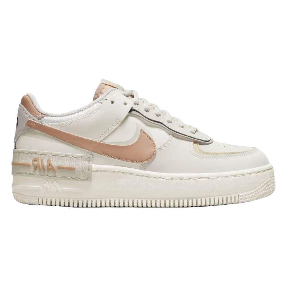 Nike Air Force 1 Shadow Fossil Light Bone