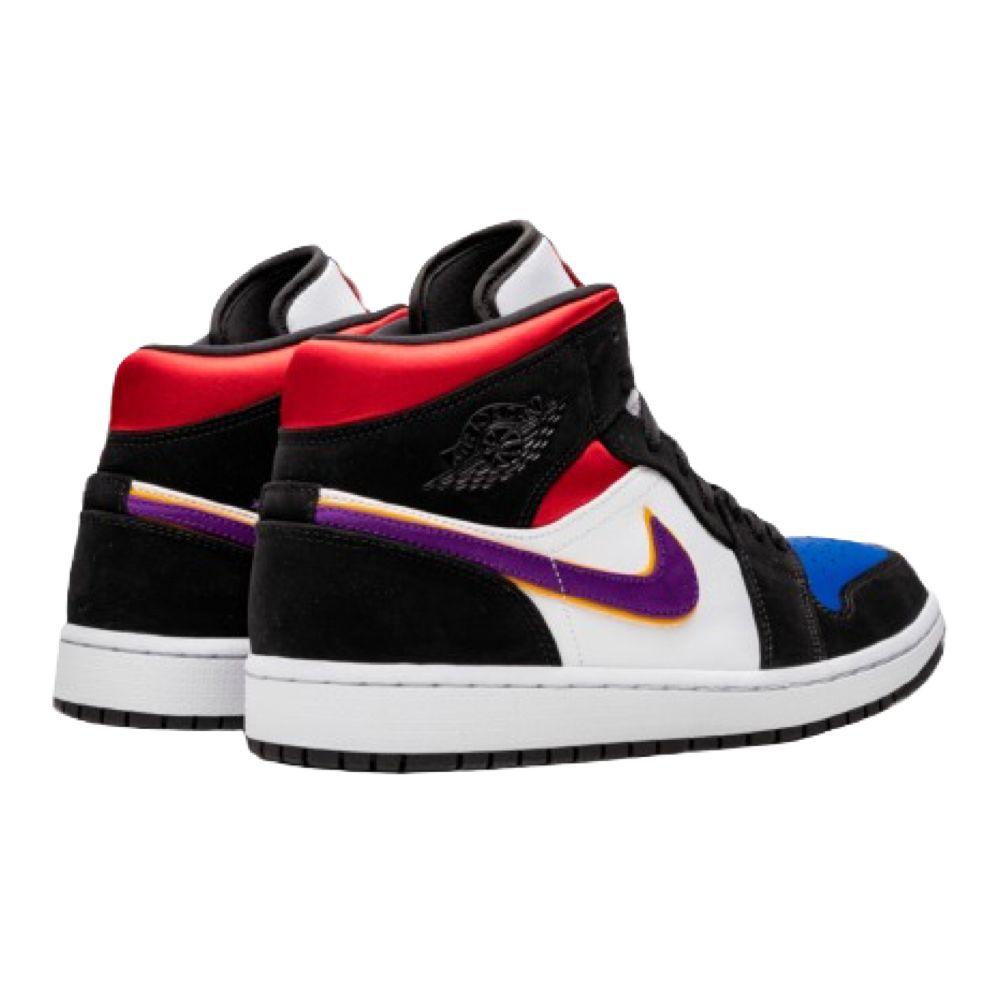 Air Jordan 1 Retro Mid Lakers Top 3