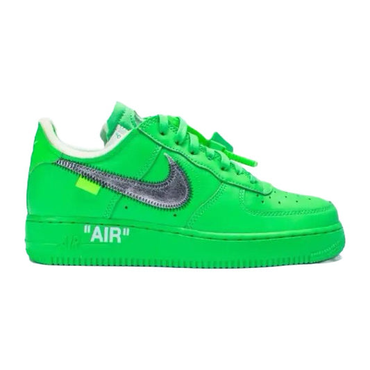 Nike Air Force 1 Low x Off-White University Gold Mettalic Green