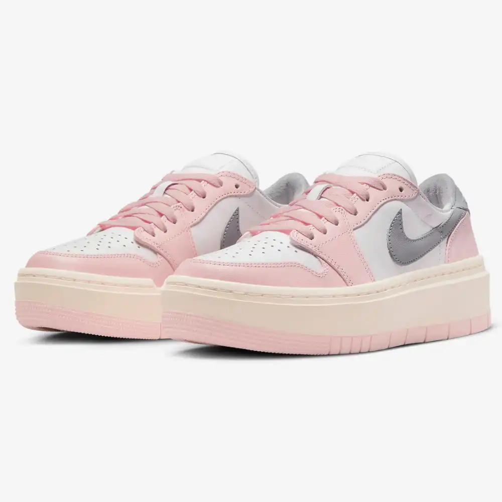 Air Jordan 1 Low Elevate Gray Pink