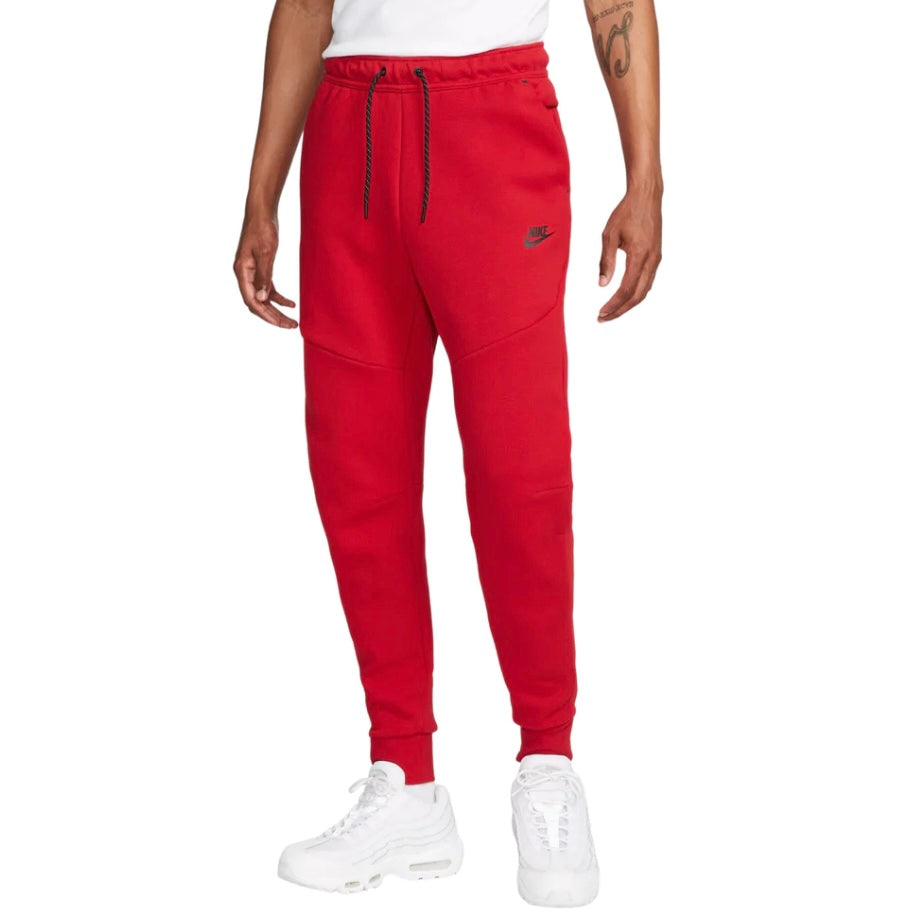 Conjunto Nike Tech Fleece Vermelho