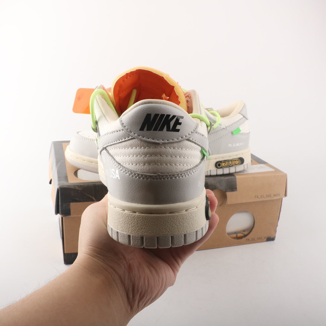 Nike Dunk Low x Off-White Lote 43:50