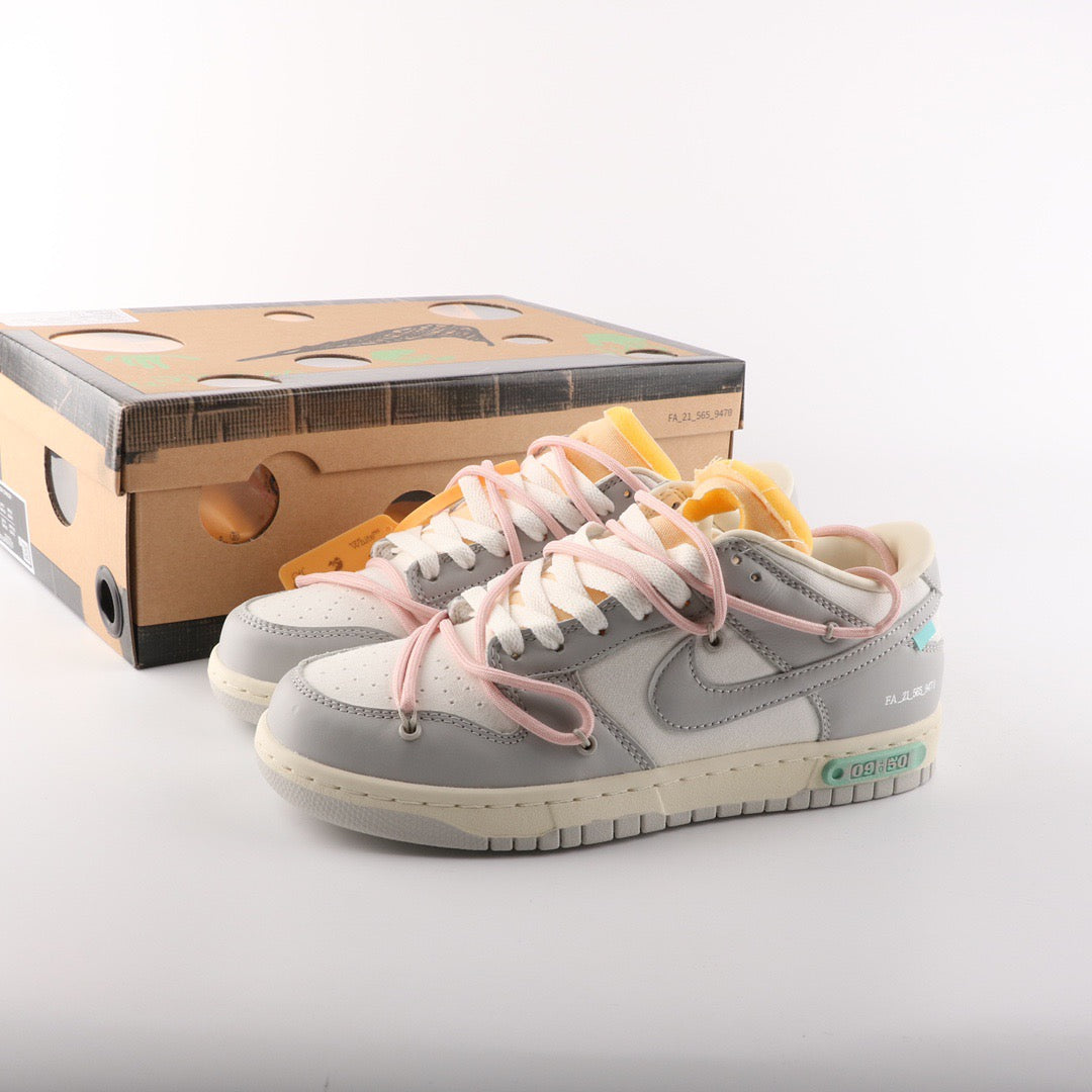 Nike Dunk Low x Off-White Lote 9:50