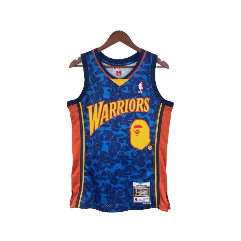 Jersey NBA x Bape Golden State Warriors 93