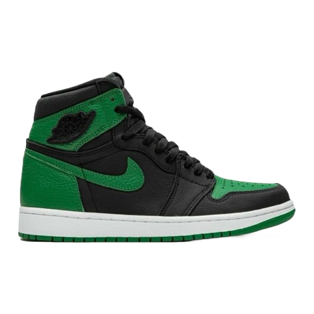 Air Jordan 1 Retro Alto Pino Verde Negro