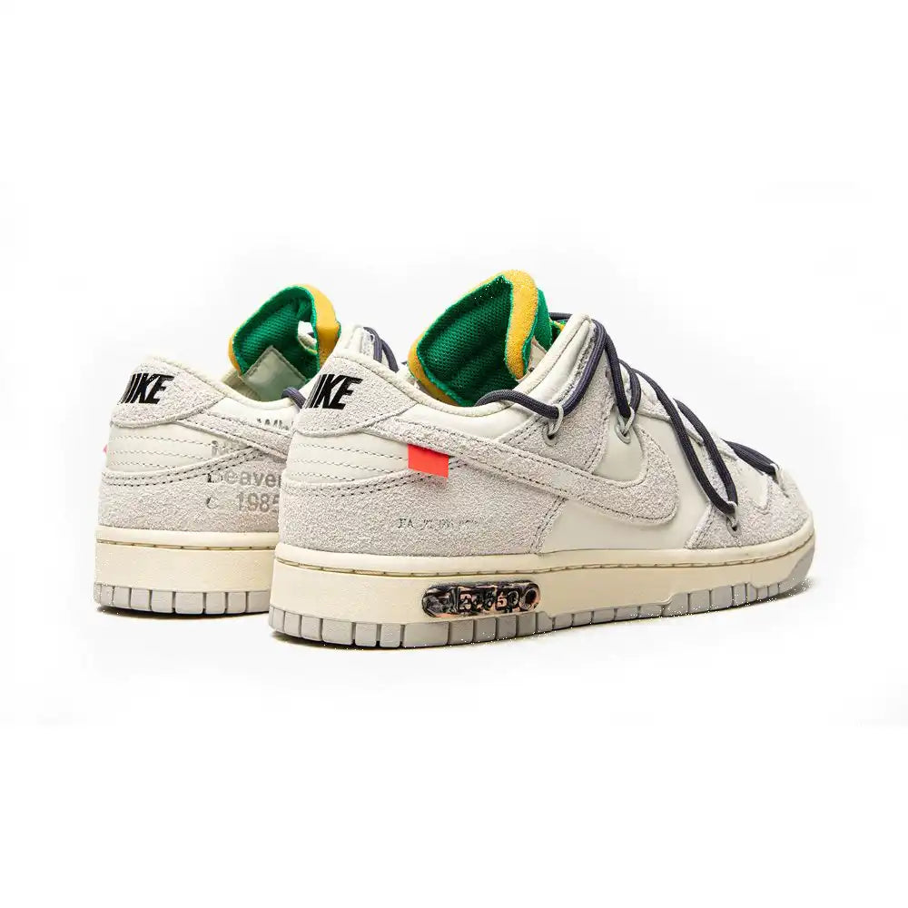 Nike Dunk Low x Off-White Lot 20:50