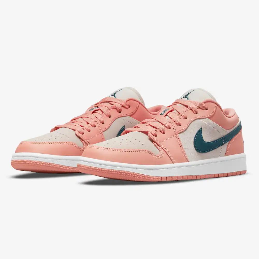 Air Jordan 1 Low Light Raíz Madder