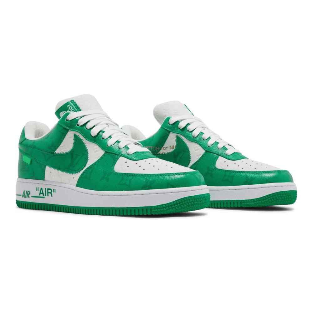 Nike Air Force 1 Low x Louis Vuitton By Virgil Abloh White Green