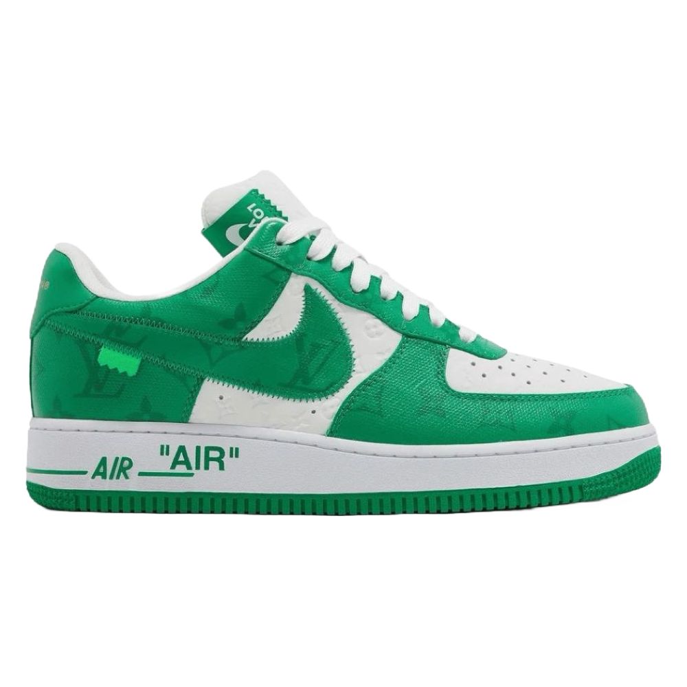 Nike Air Force 1 Low x Louis Vuitton By Virgil Abloh Blanco Verde