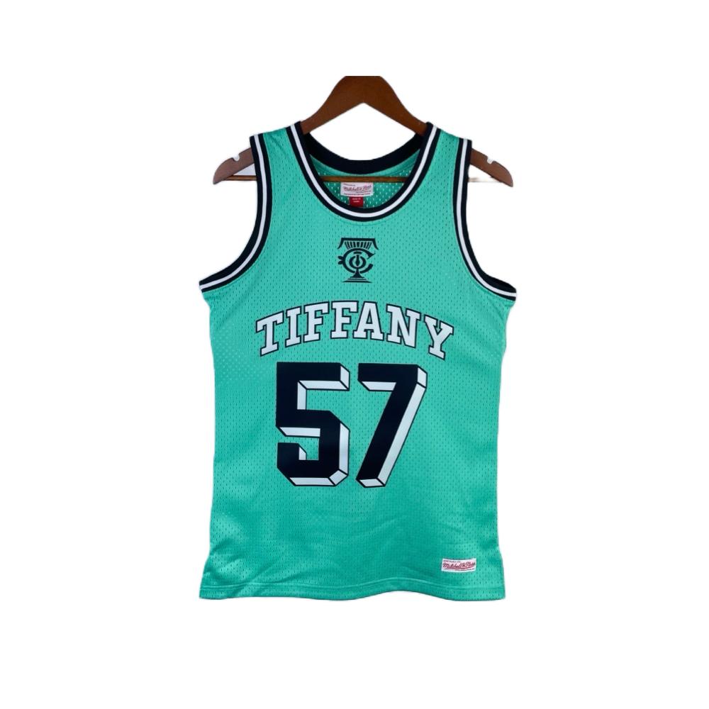 Mitchell &amp; Ness Tiffany &amp; CO Camiseta NBA 57