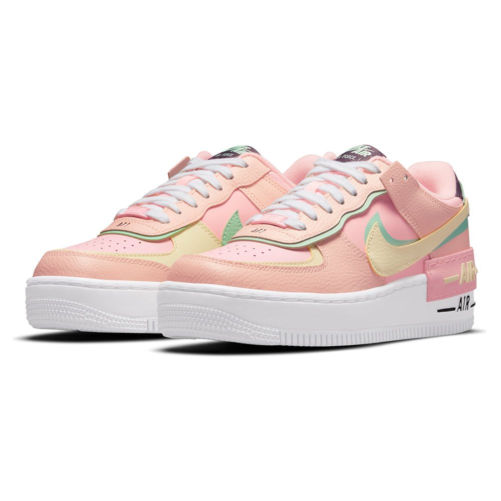 Nike Air Force 1 Shadow Arctic Punch