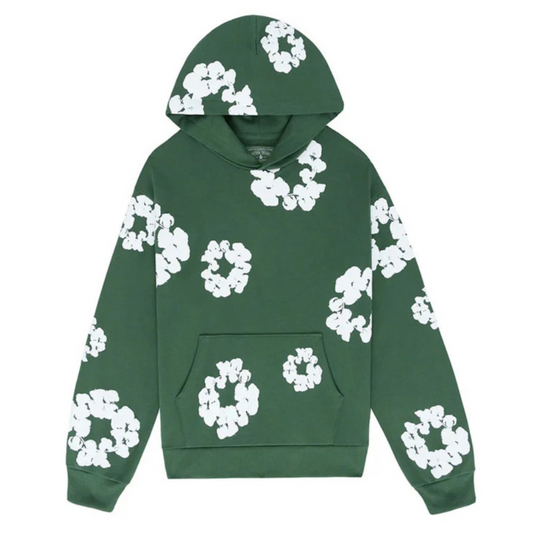 Sudadera Denim Tears The Cotton Crown Verde