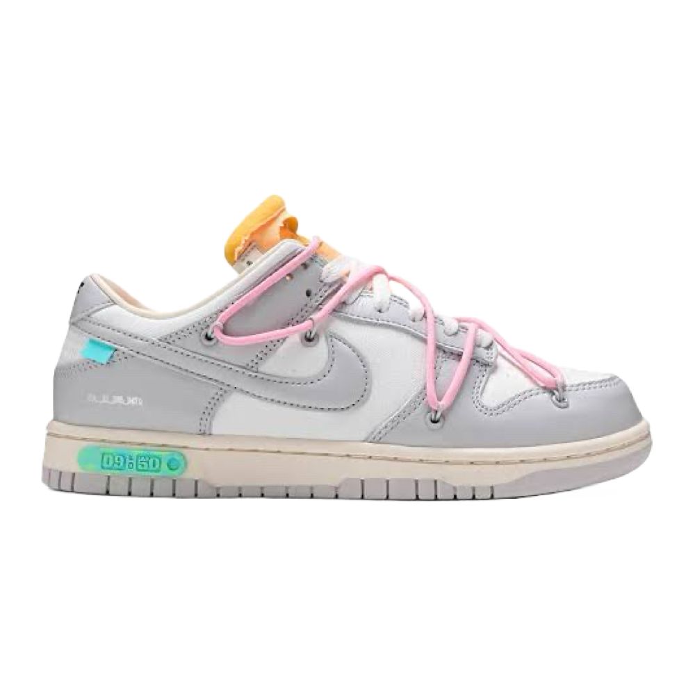 Nike Dunk Low x Off-White Lote 9:50