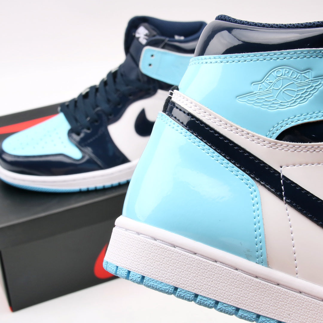 Patente Air Jordan 1 Retro High UNC