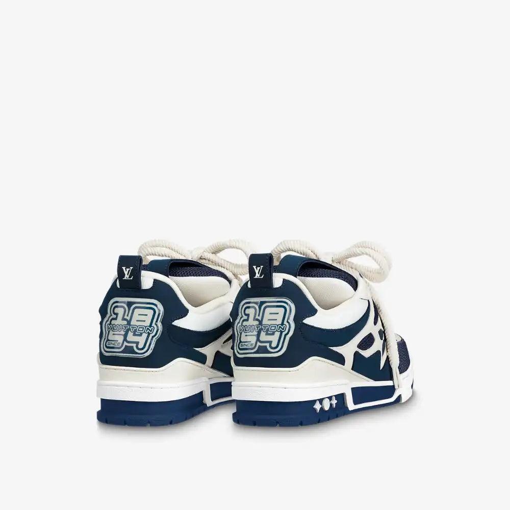 Louis Vuitton Skate Sneaker Marine White