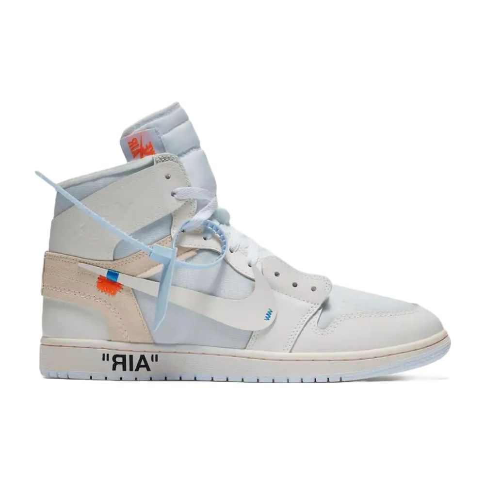 Air Jordan 1 Retro High x Off-Blanco Retro