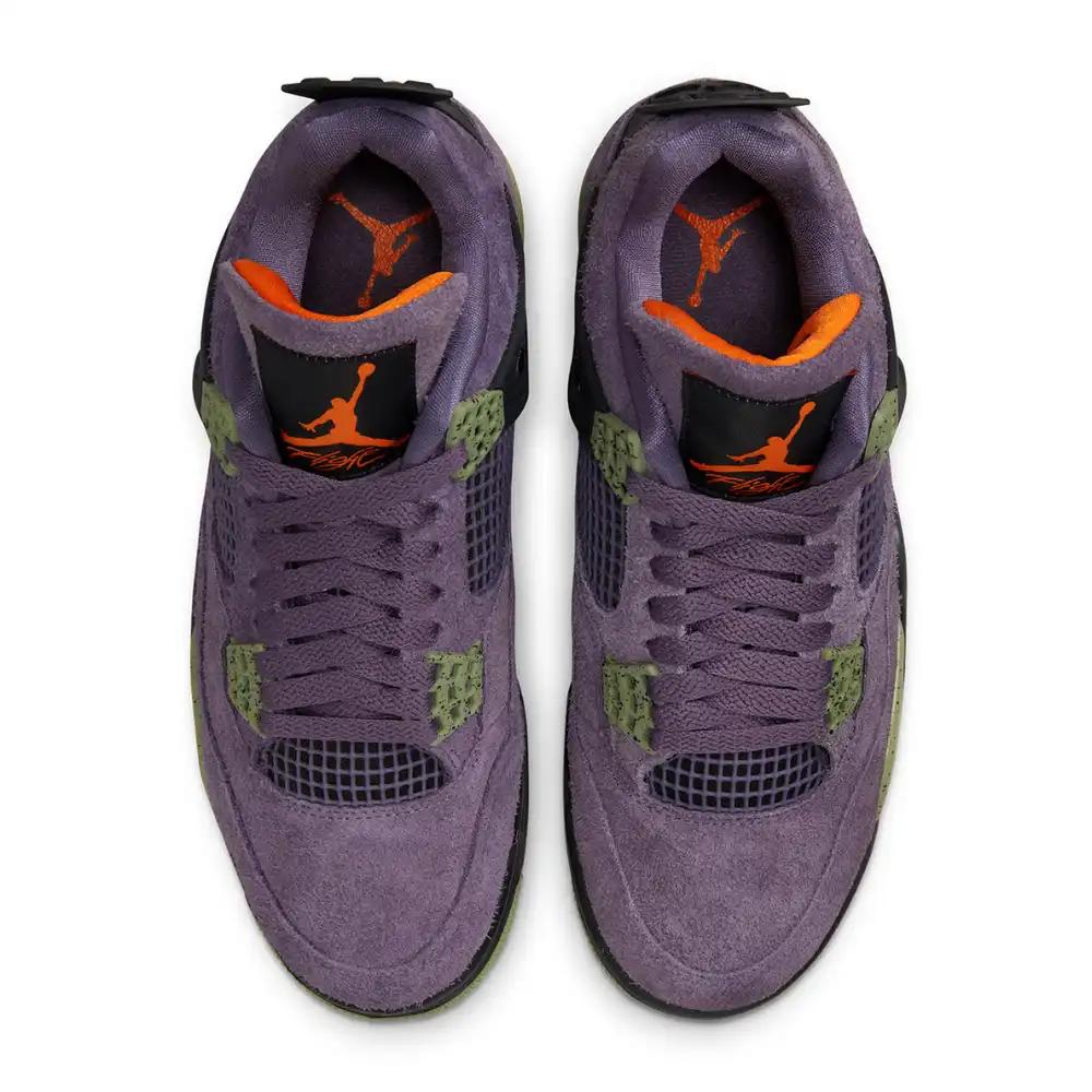 Air Jordan 4 Retro Canyon Purple