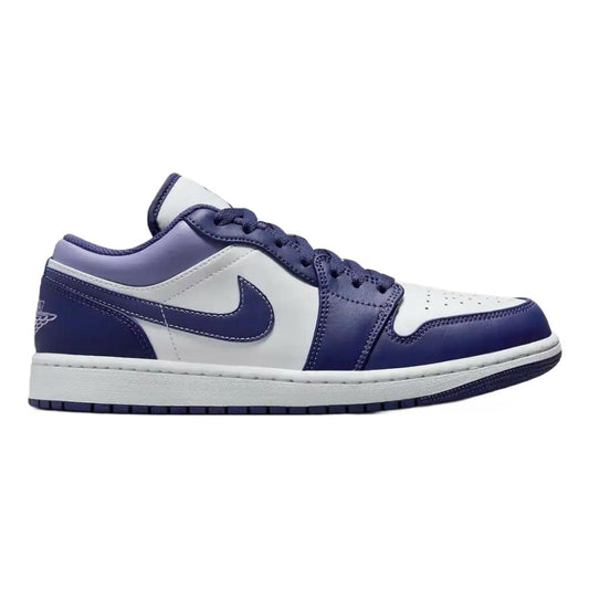 Air Jordan 1 Low Court Purple White