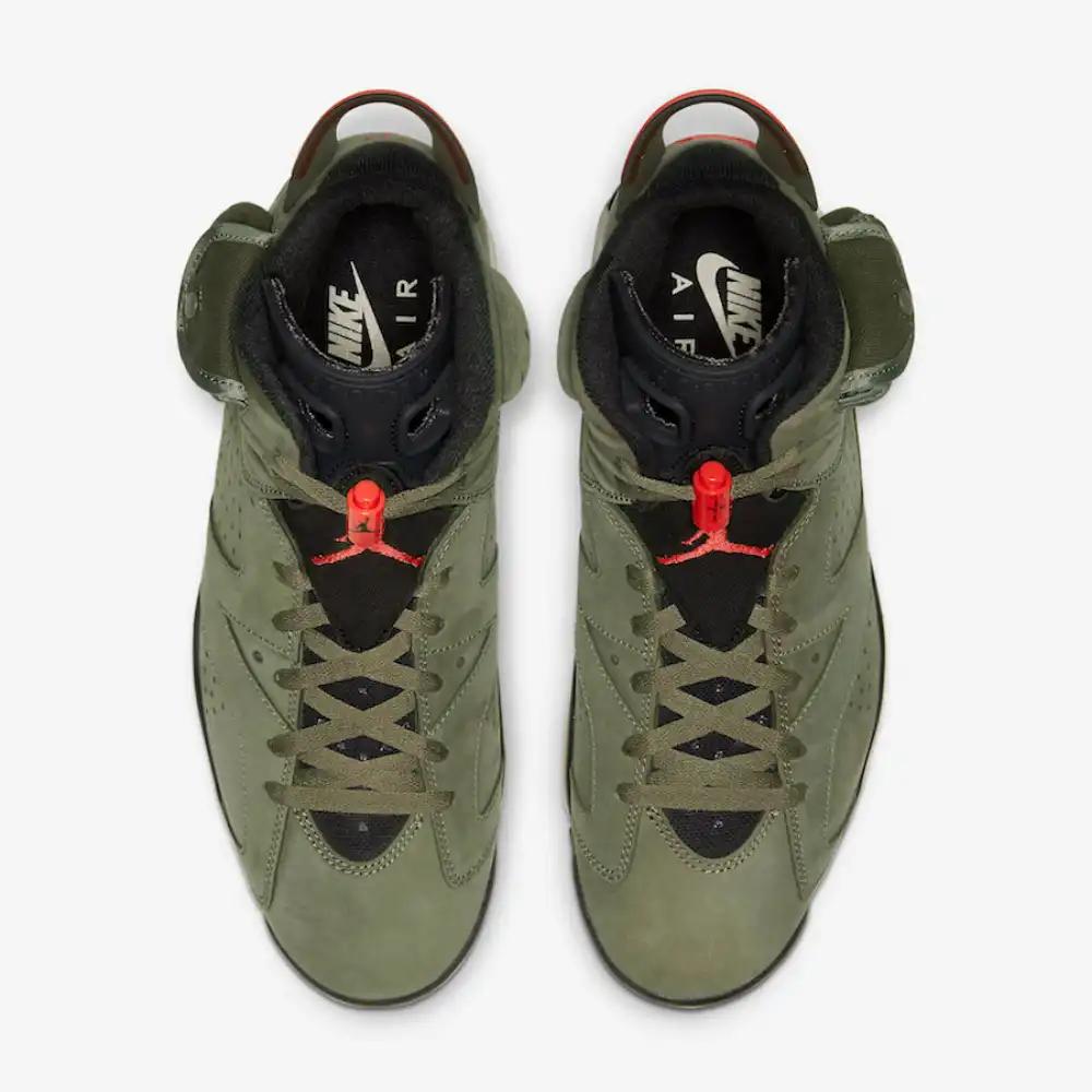 Air Jordan 6 Retro x Travis Scott