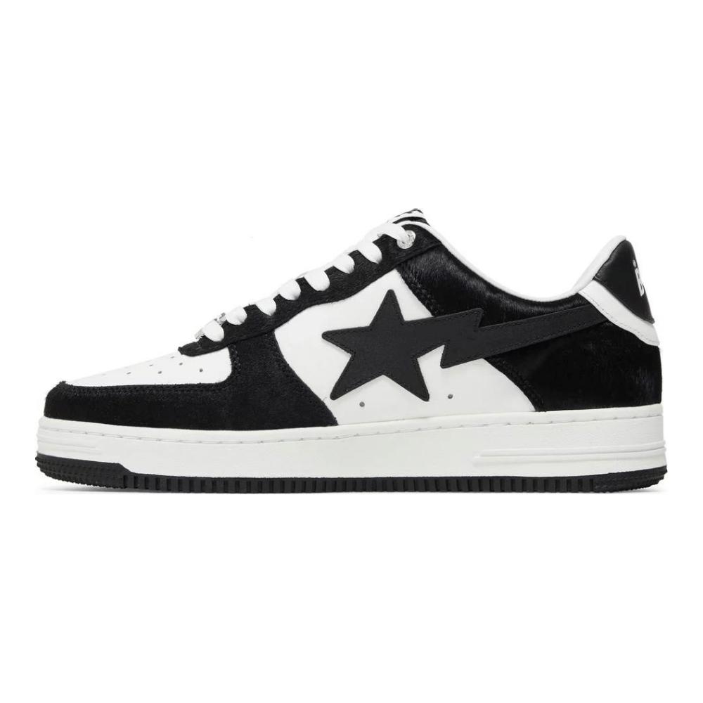 BapeSta Patent Black White - Hype Franco Store