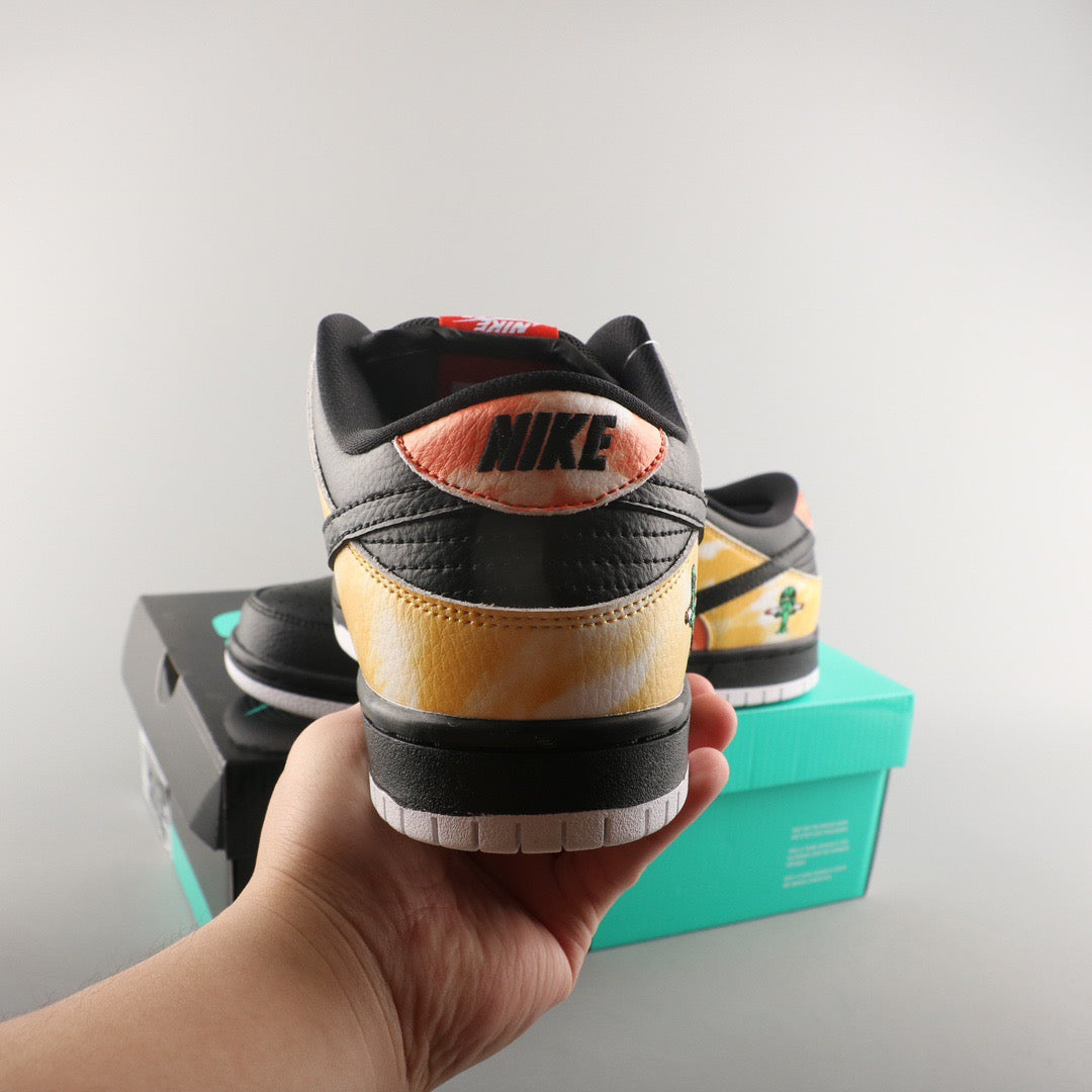 Nike Dunk Low Pro Roswell Raygun Black