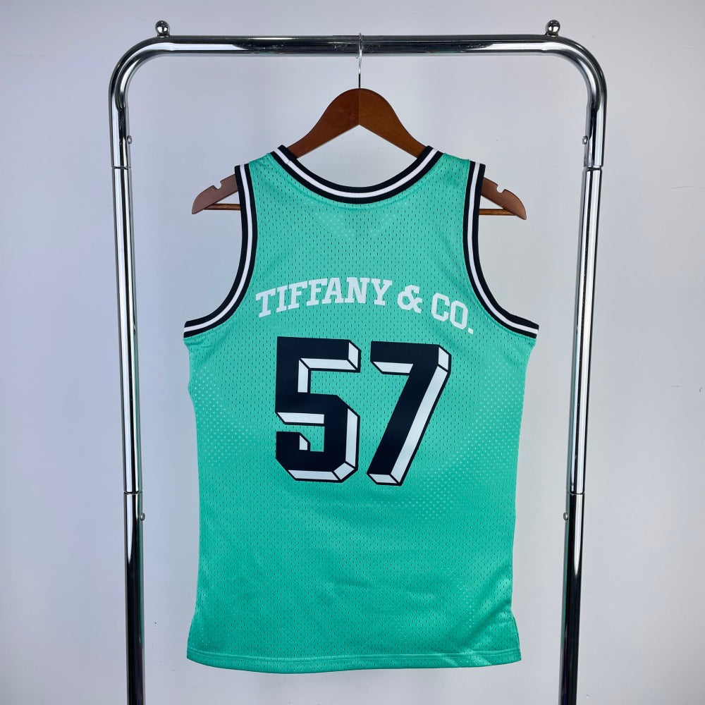 Mitchell &amp; Ness Tiffany &amp; CO Camiseta NBA 57