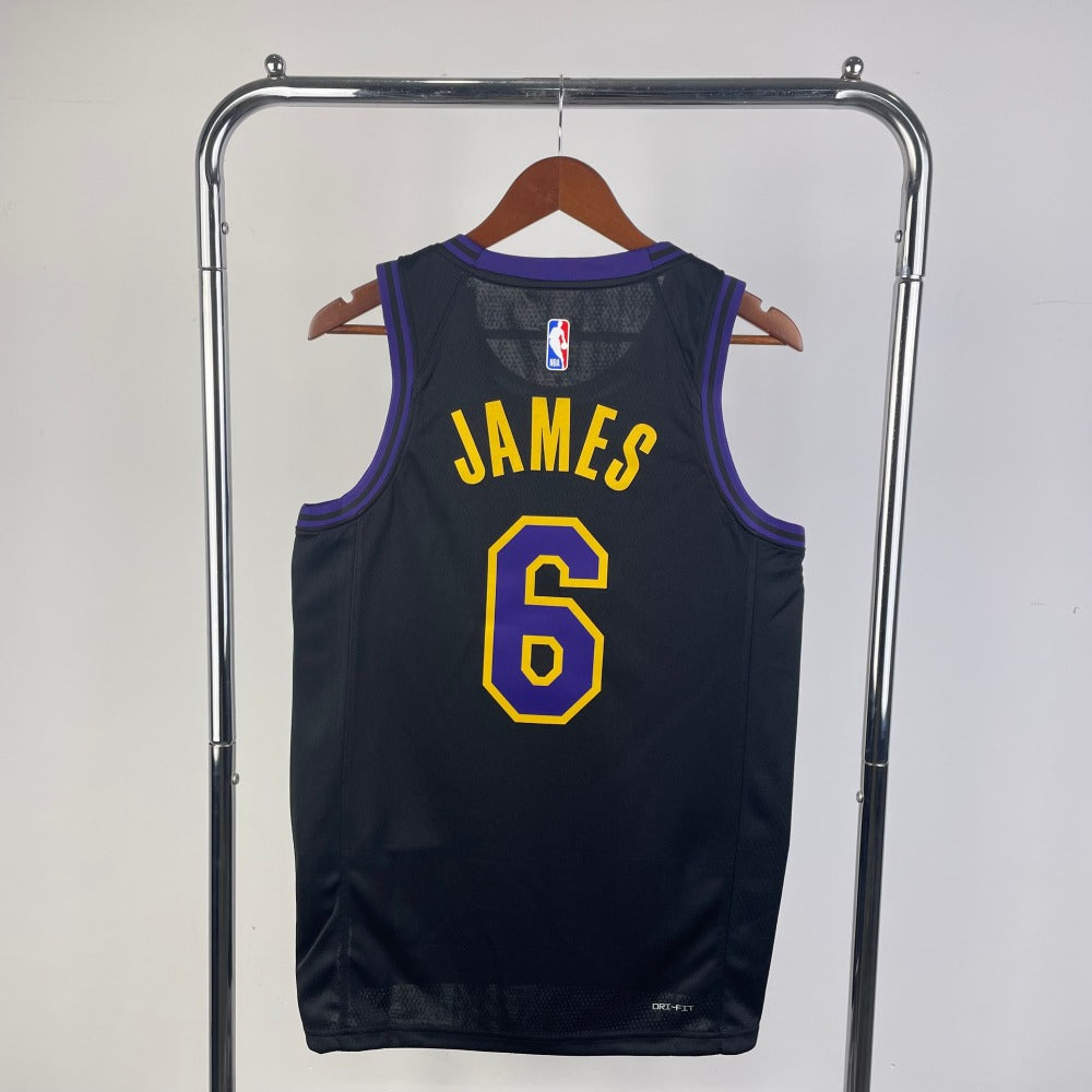 Jersey NBA Lakers 6 James