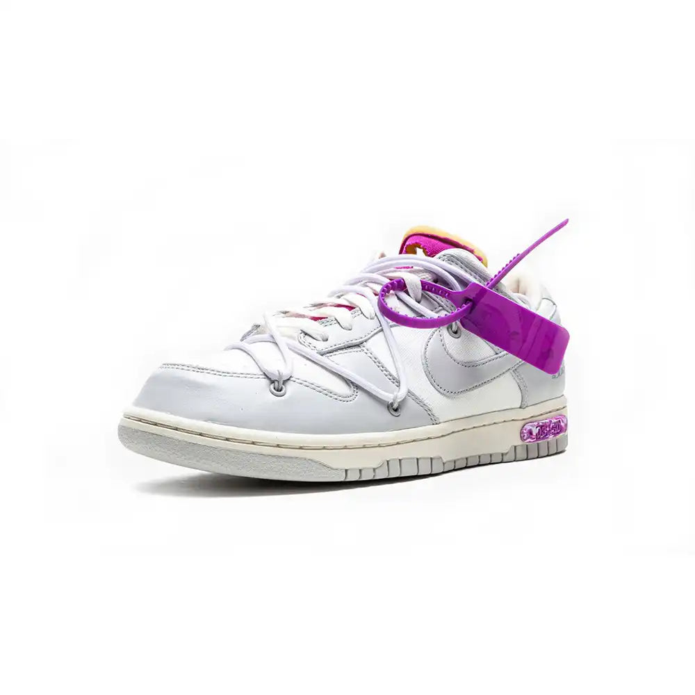 Nike Dunk Low x Off-White Lote 3:50