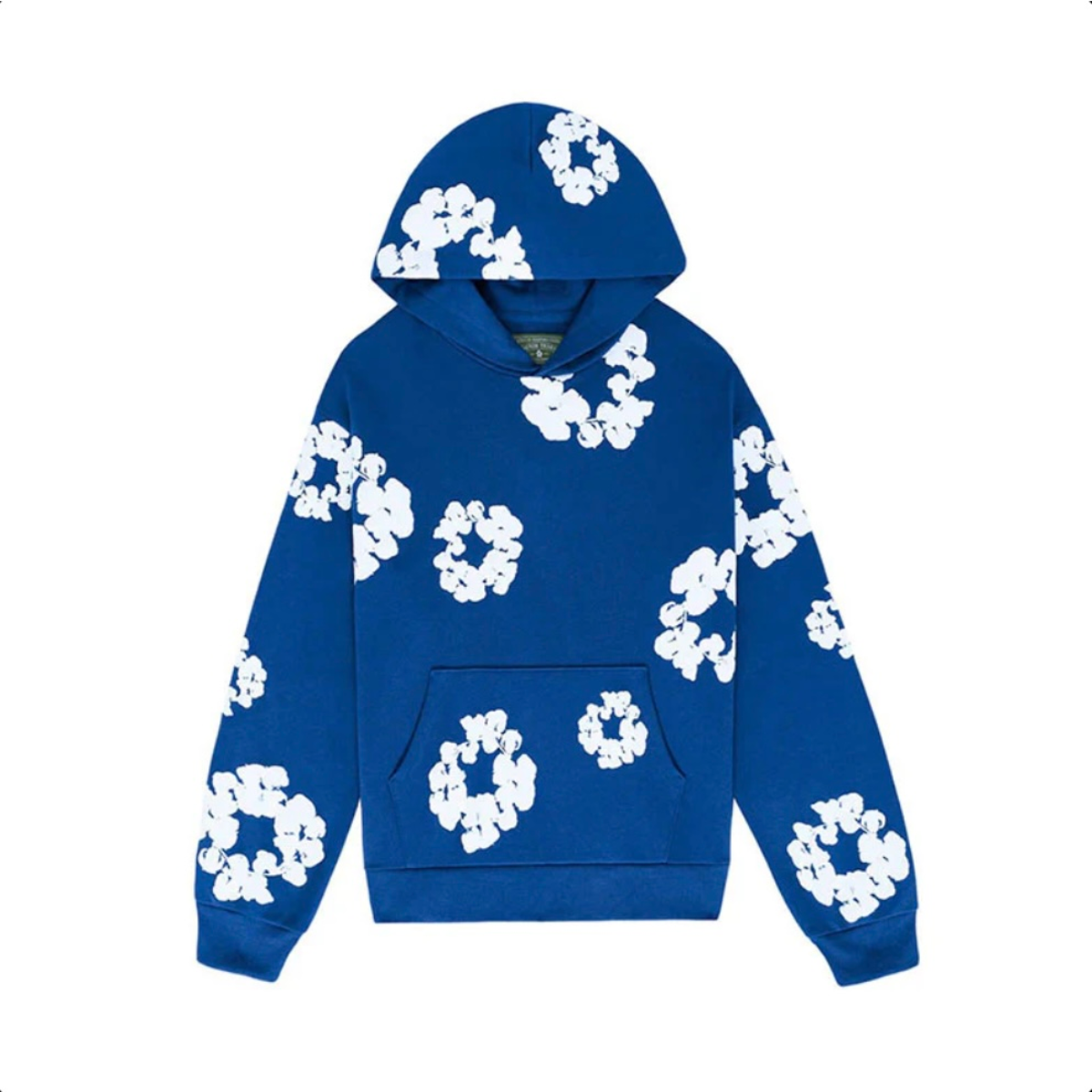 Sudadera Denim Tears The Cotton Crown Azul