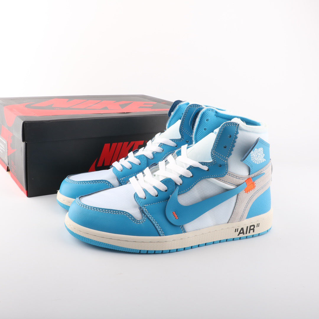 Air Jordan 1 Retro High x Off-White Retro Blue